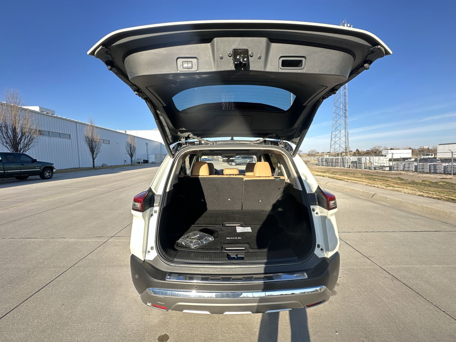 2021 Nissan Rogue Platinum