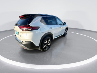 2021 Nissan Rogue Platinum