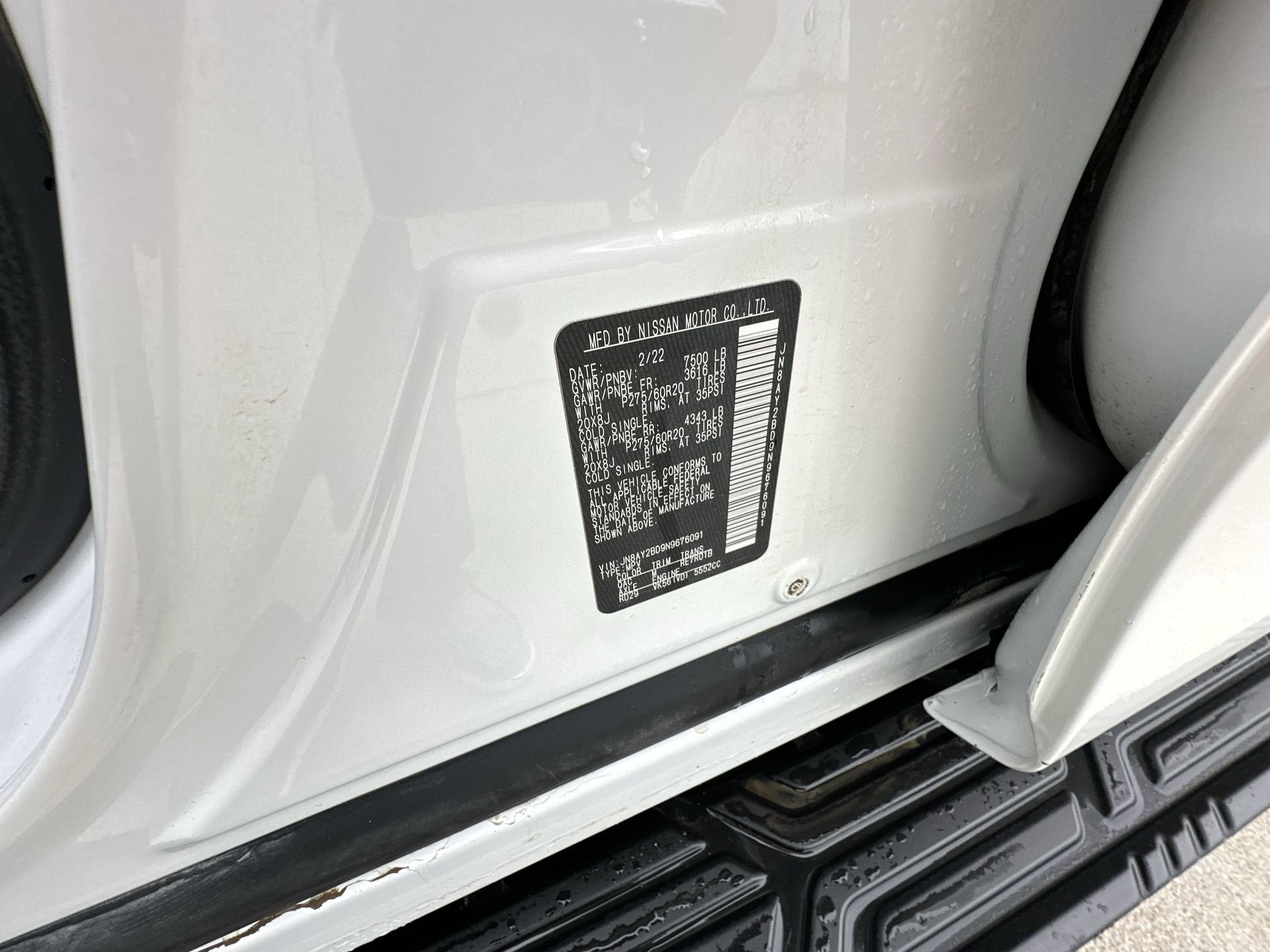2022 Nissan Armada SL