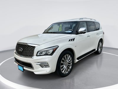2016 INFINITI QX80 33 TURBO PREMIU