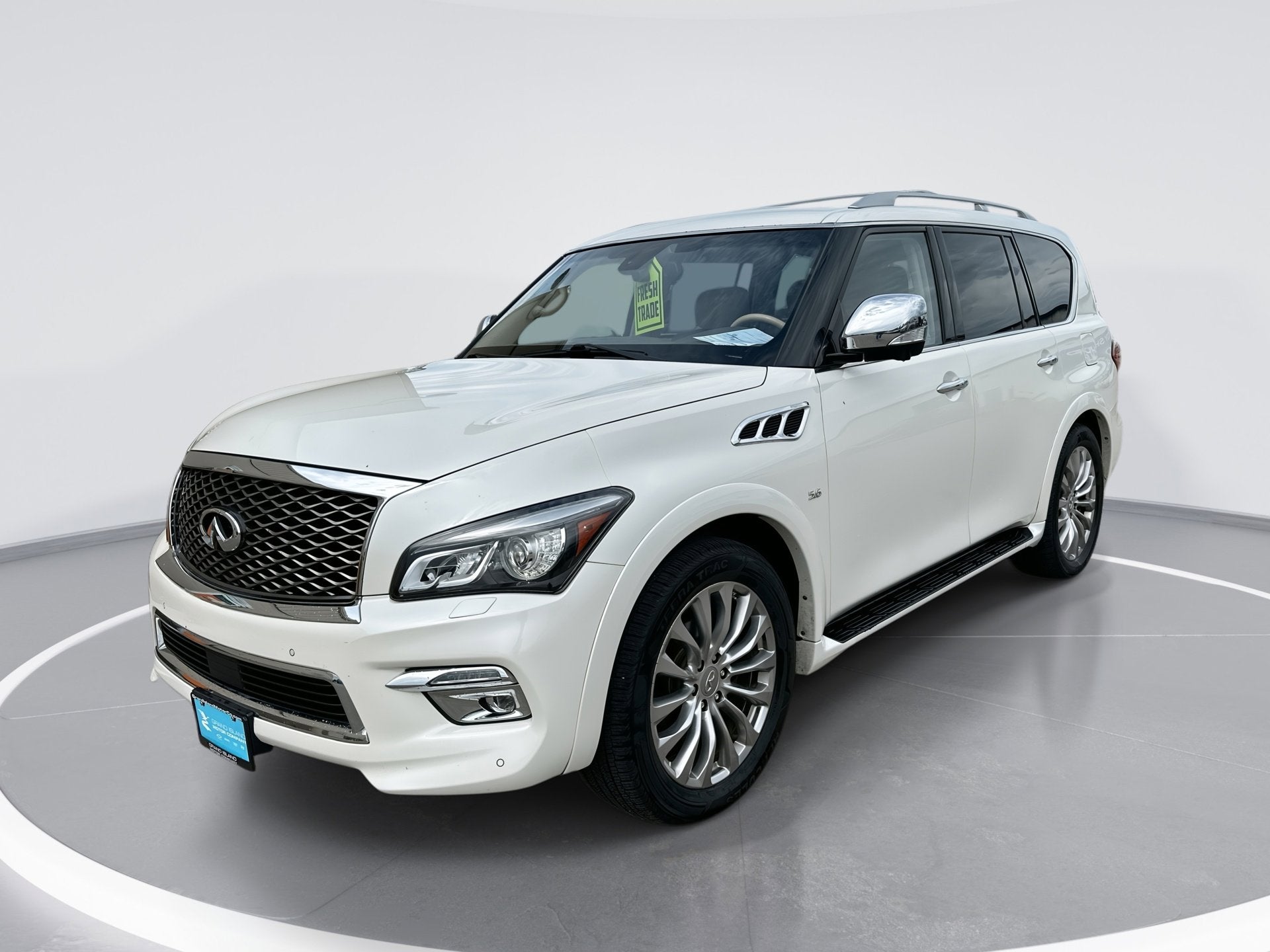 2016 INFINITI QX80 33 TURBO PREMIU