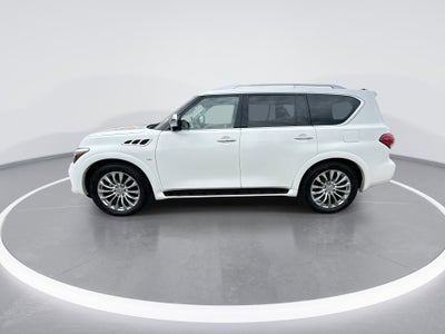 2016 INFINITI QX80 33 TURBO PREMIU