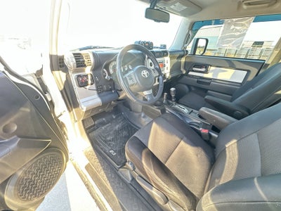 2011 Toyota FJ Cruiser Base