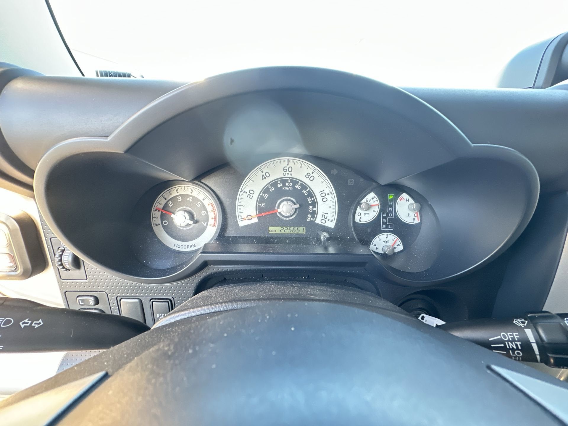 2011 Toyota FJ Cruiser Base