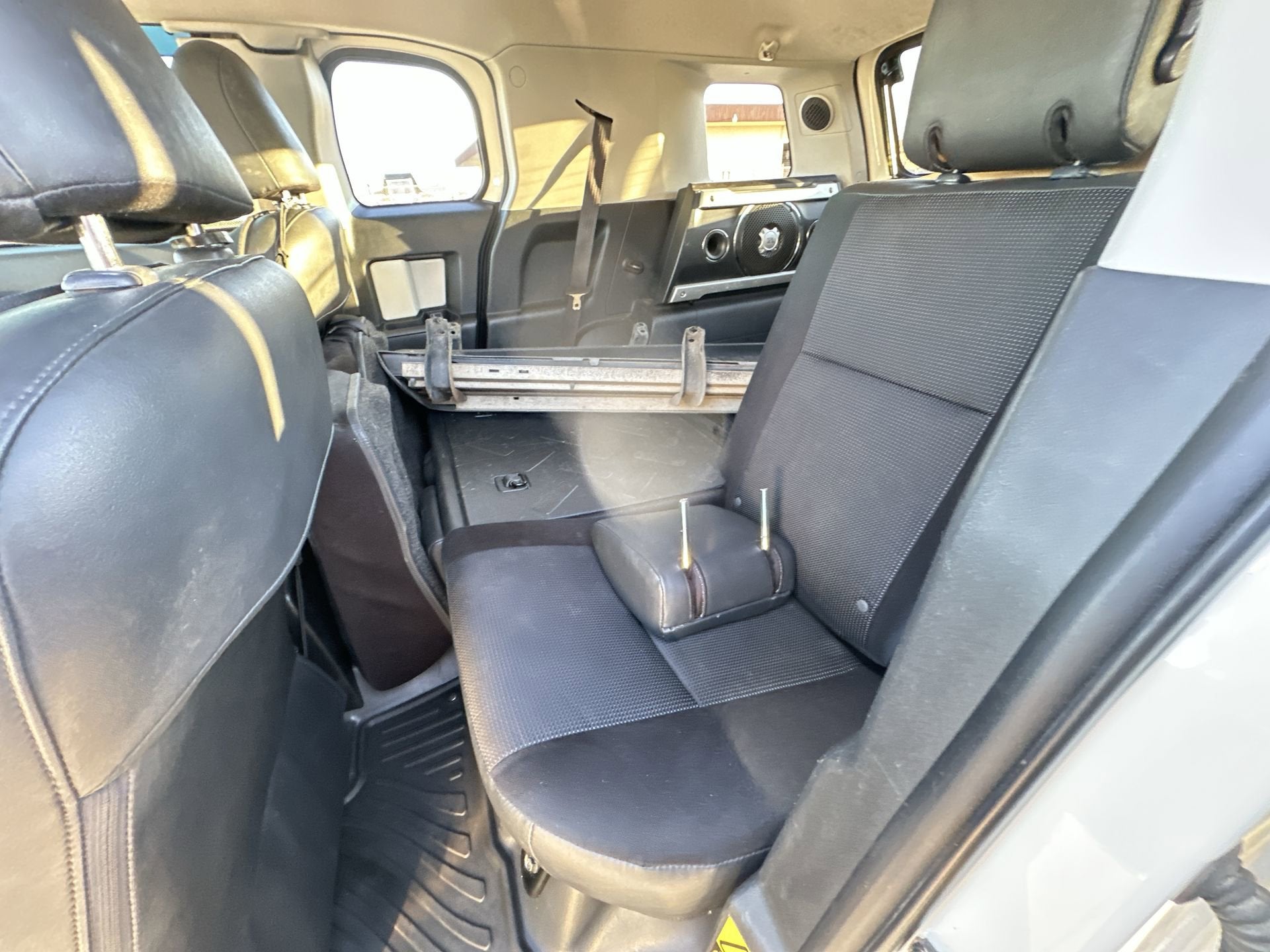 2011 Toyota FJ Cruiser Base