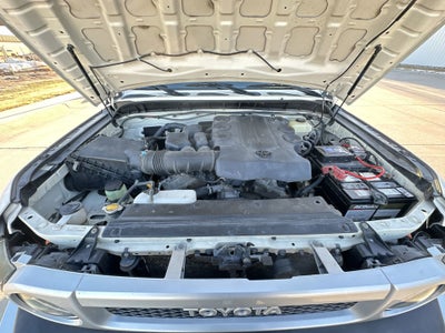 2011 Toyota FJ Cruiser Base