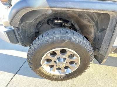 2011 Toyota FJ Cruiser Base