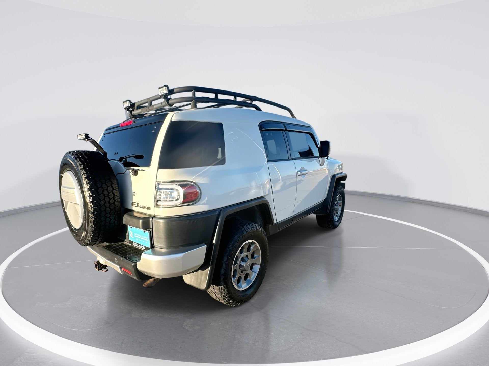 2011 Toyota FJ Cruiser Base