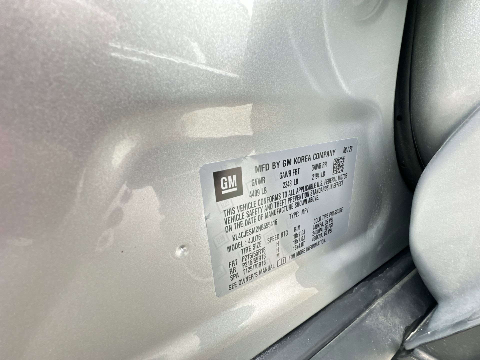 2022 Buick Encore Preferred