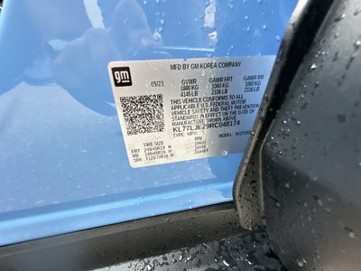 2024 Chevrolet Trax 2RS