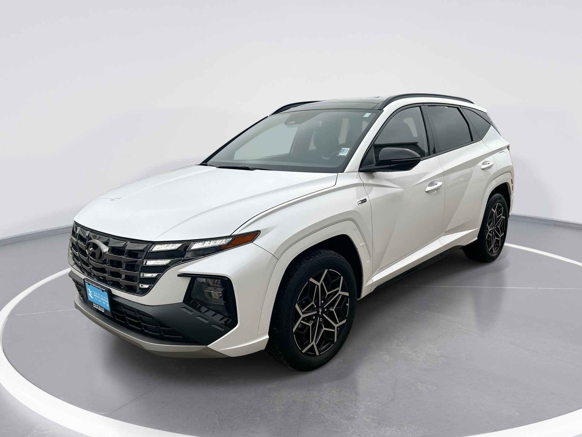 2024 Hyundai Tucson Hybrid N Line