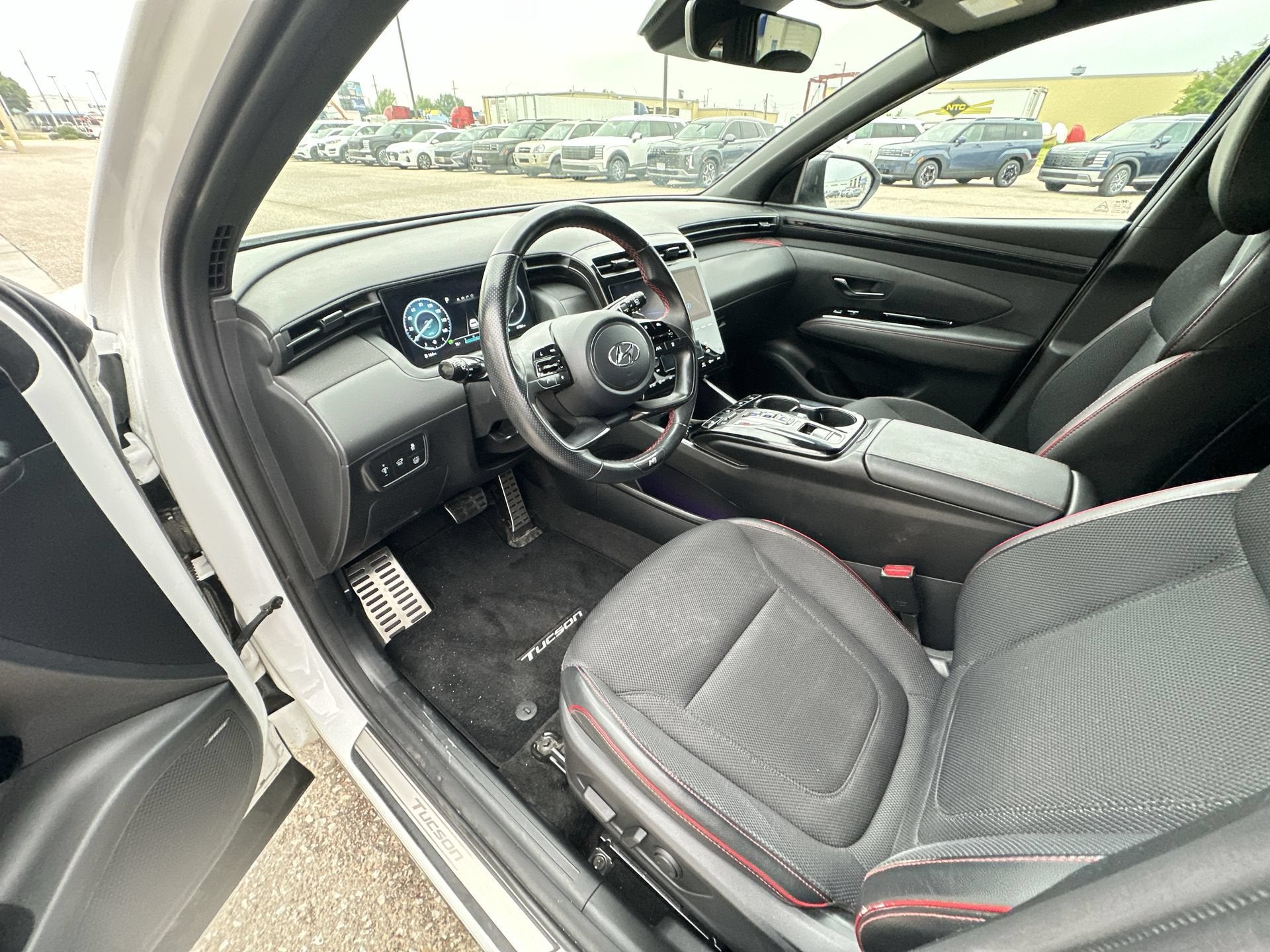 2024 Hyundai Tucson Hybrid N Line