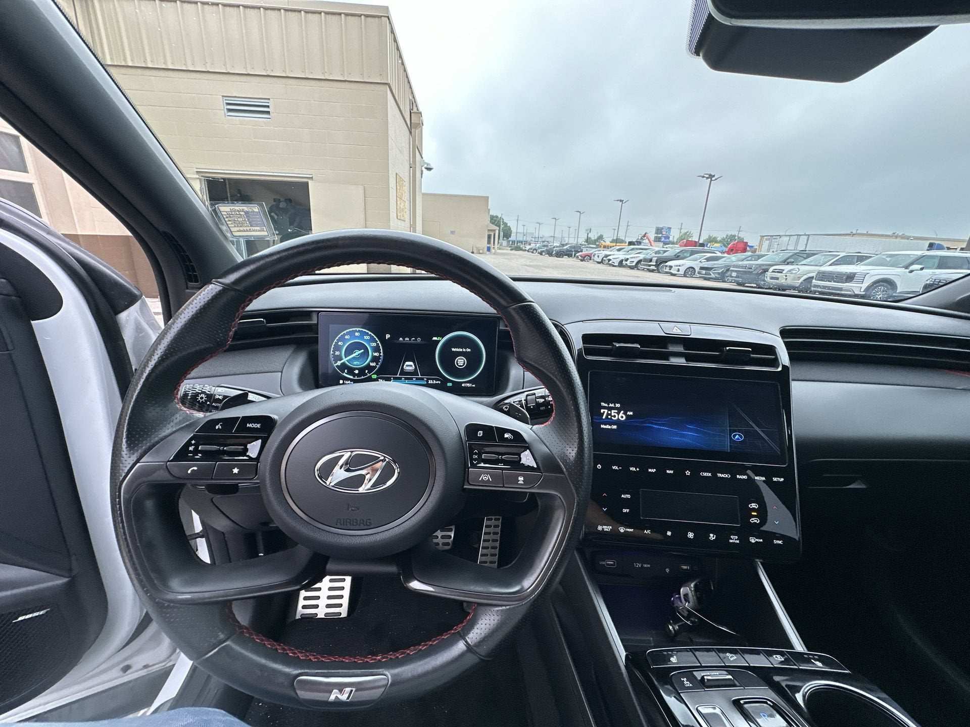 2024 Hyundai Tucson Hybrid N Line