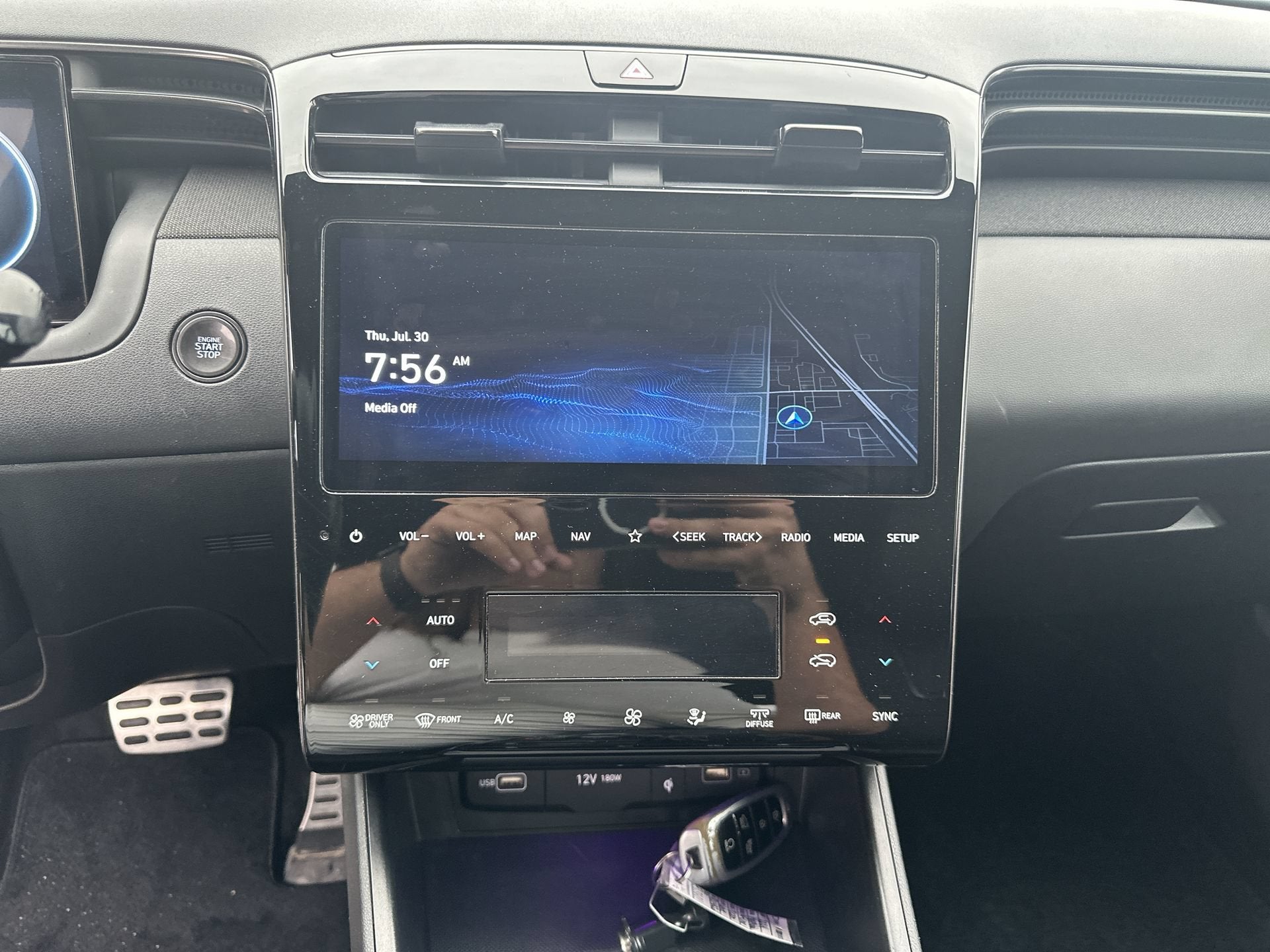 2024 Hyundai Tucson Hybrid N Line