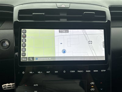 2024 Hyundai Tucson Hybrid N Line