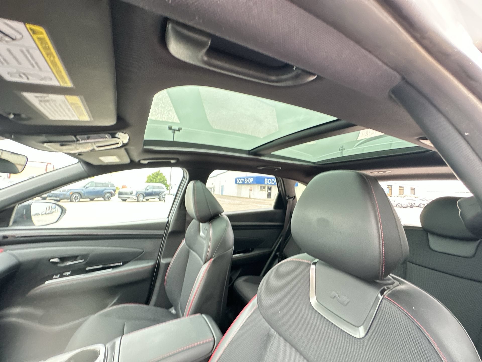 2024 Hyundai Tucson Hybrid N Line