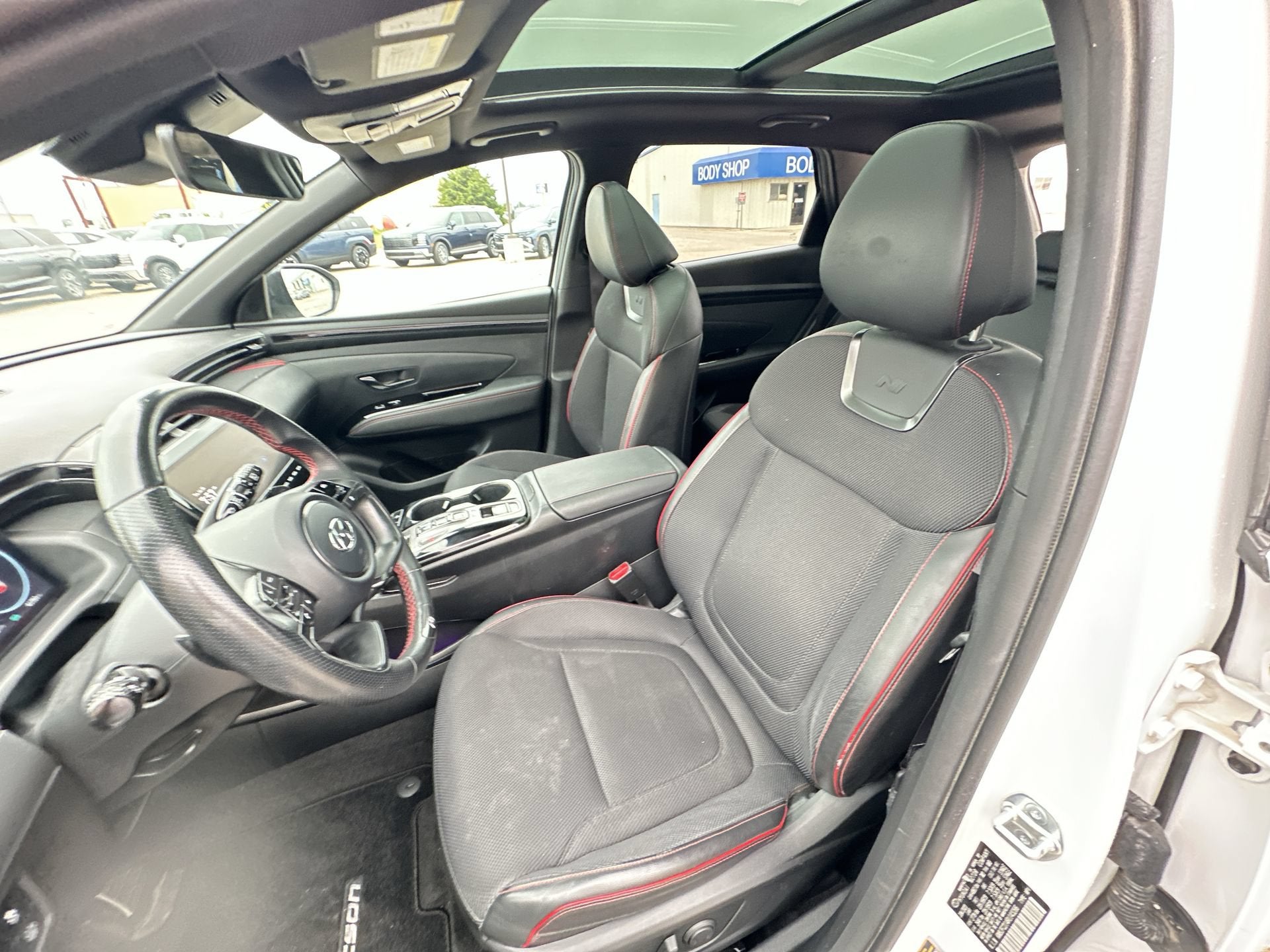 2024 Hyundai Tucson Hybrid N Line