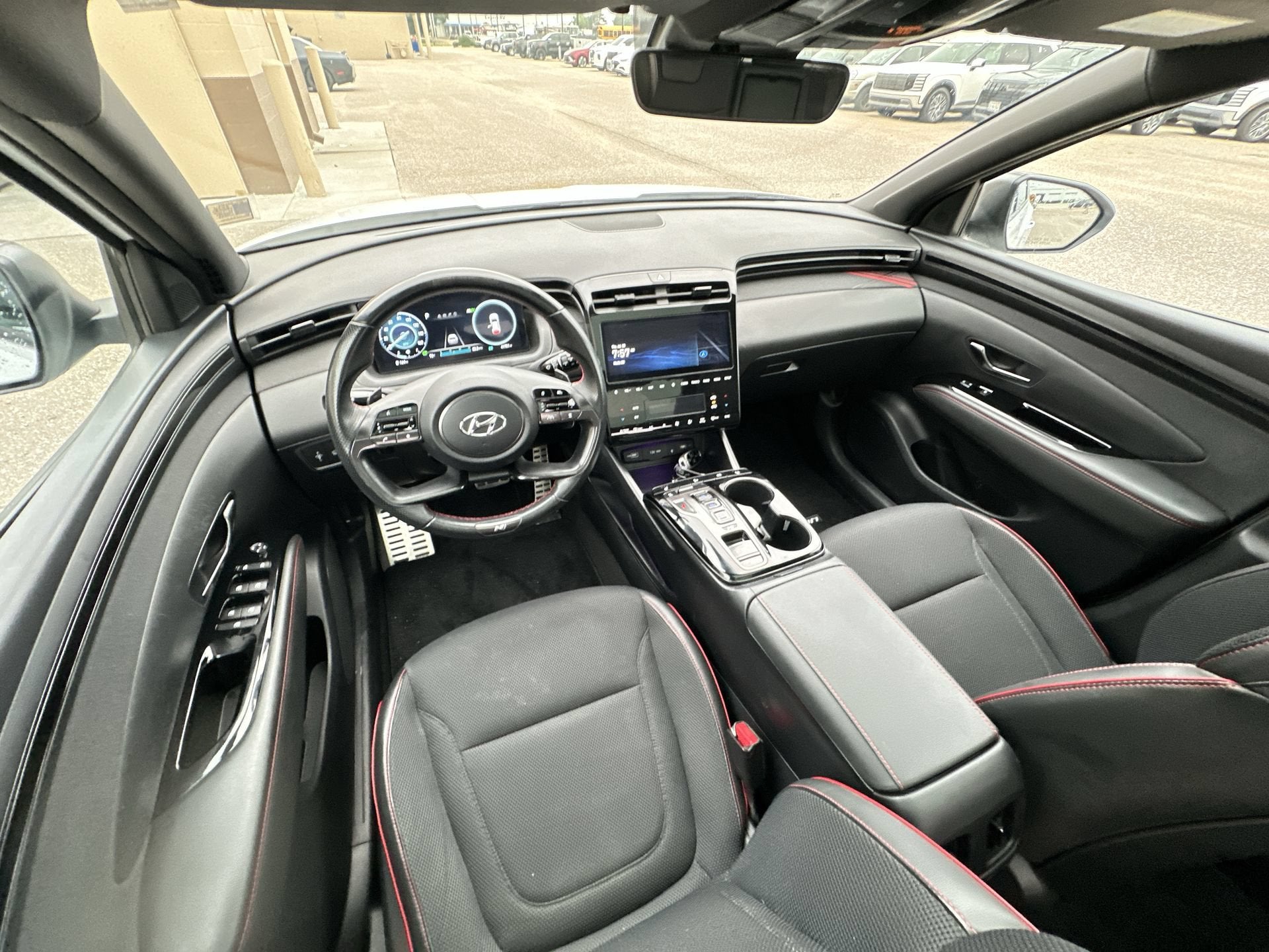 2024 Hyundai Tucson Hybrid N Line