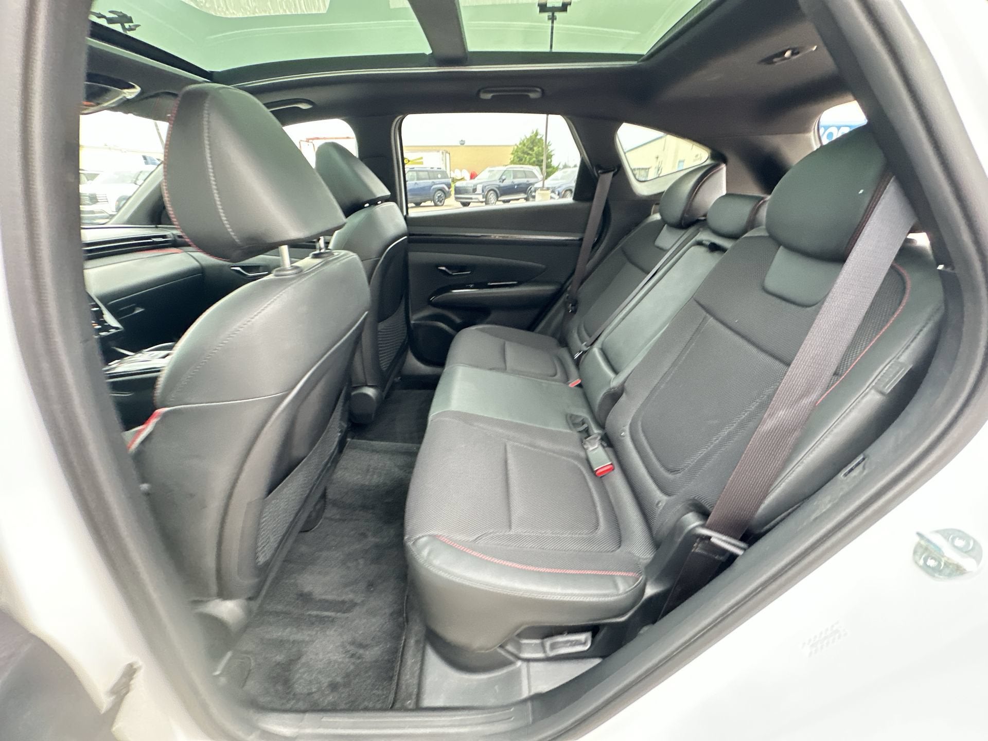 2024 Hyundai Tucson Hybrid N Line