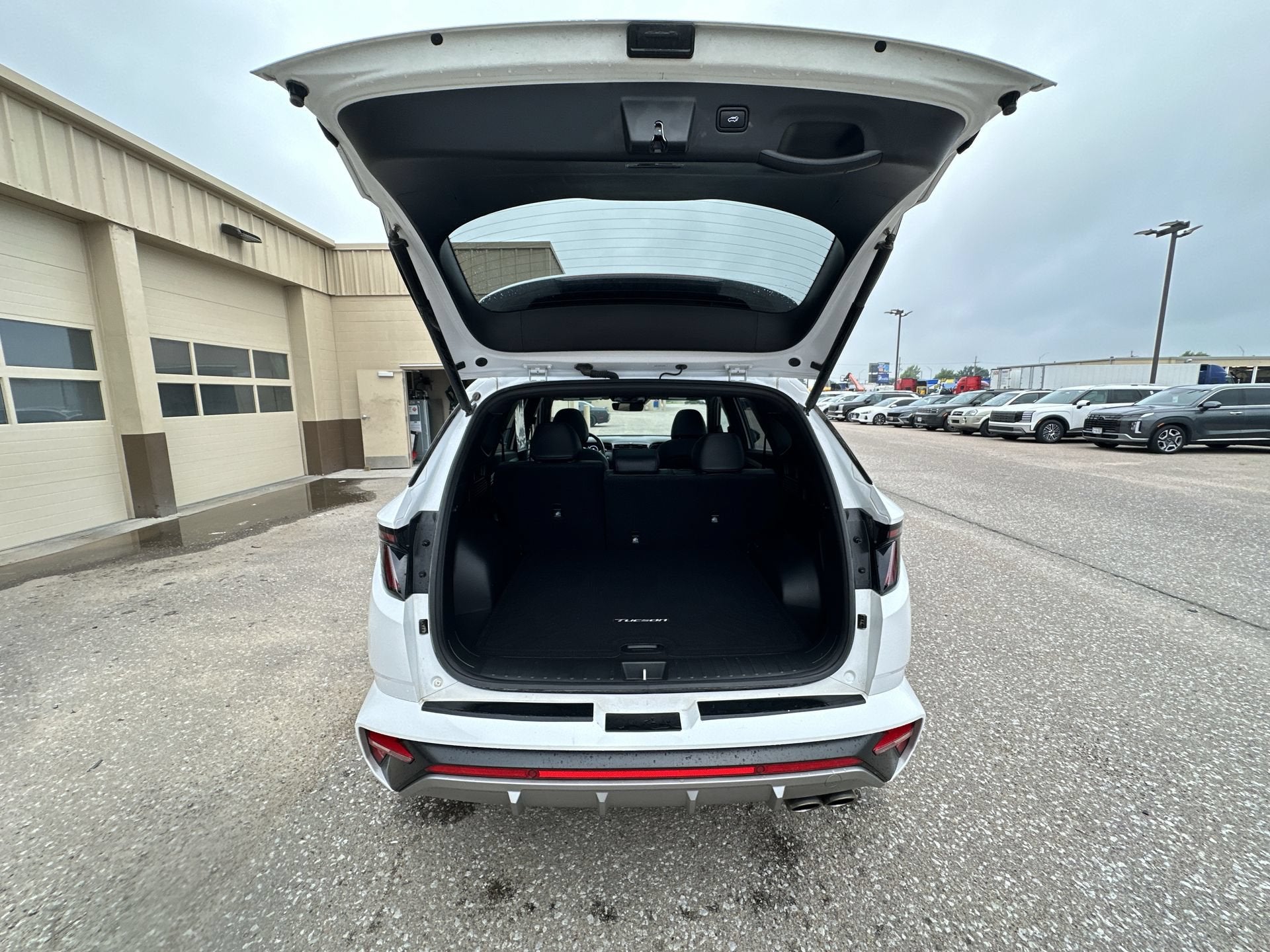 2024 Hyundai Tucson Hybrid N Line