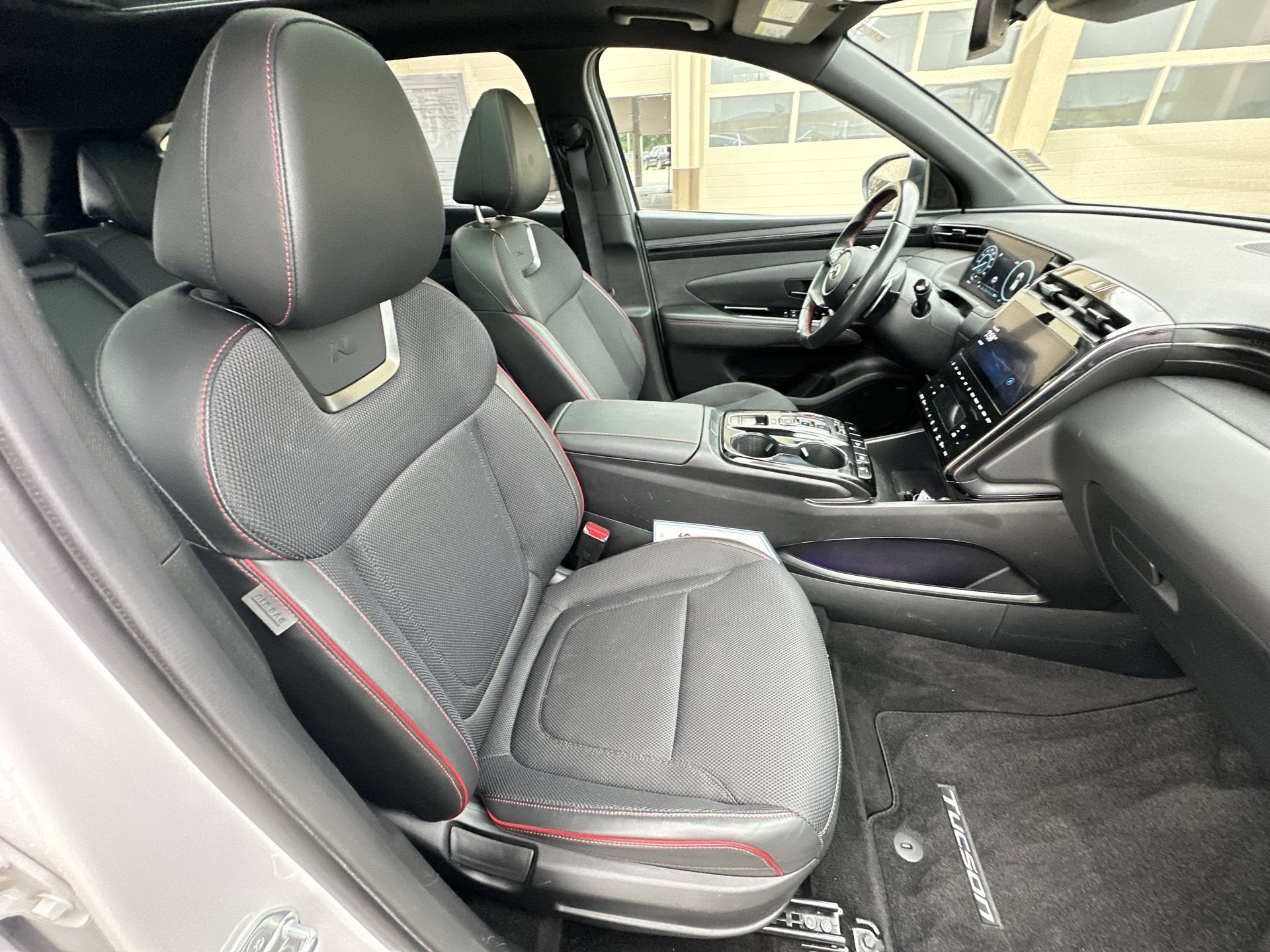 2024 Hyundai Tucson Hybrid N Line