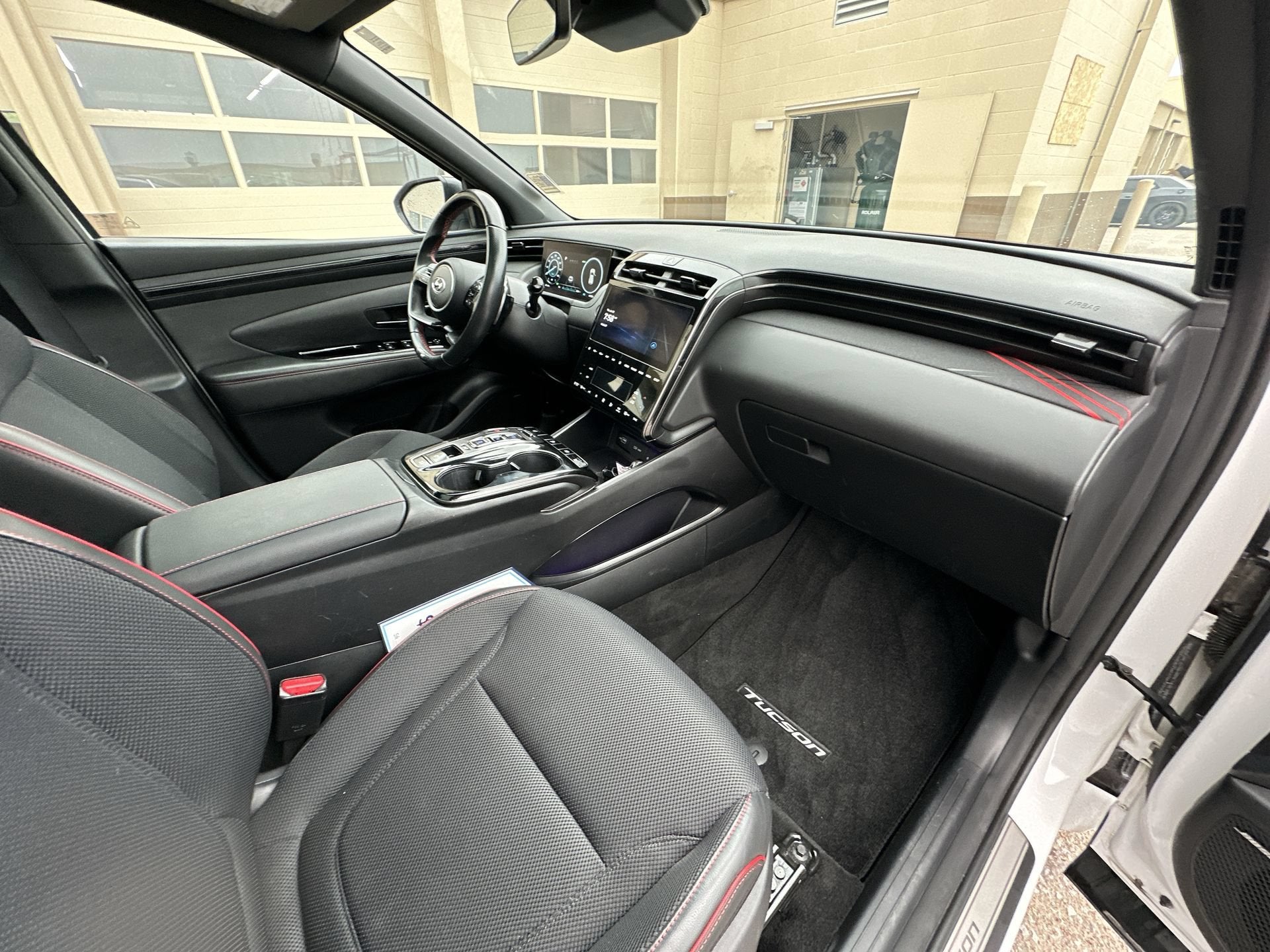 2024 Hyundai Tucson Hybrid N Line