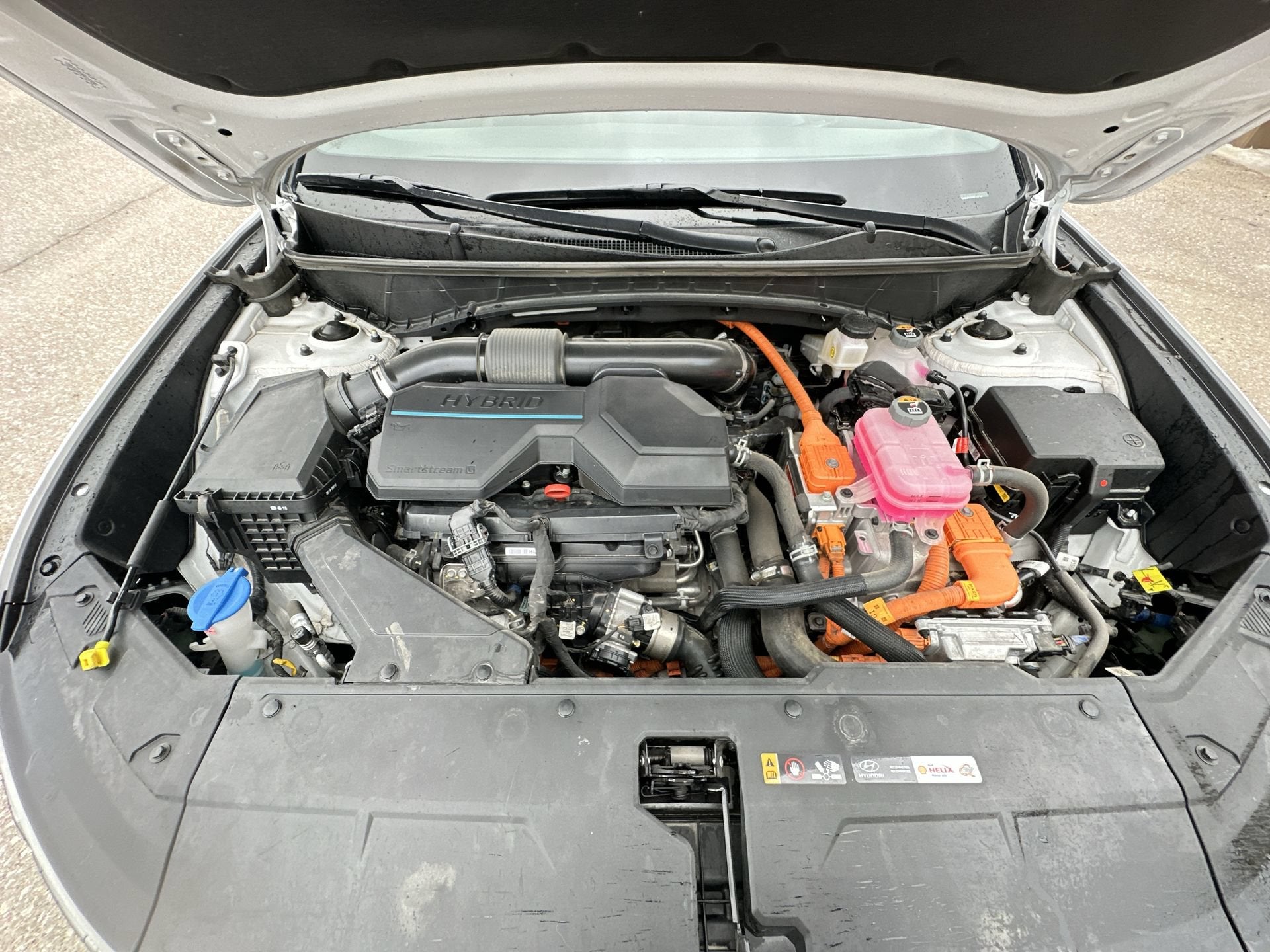 2024 Hyundai Tucson Hybrid N Line