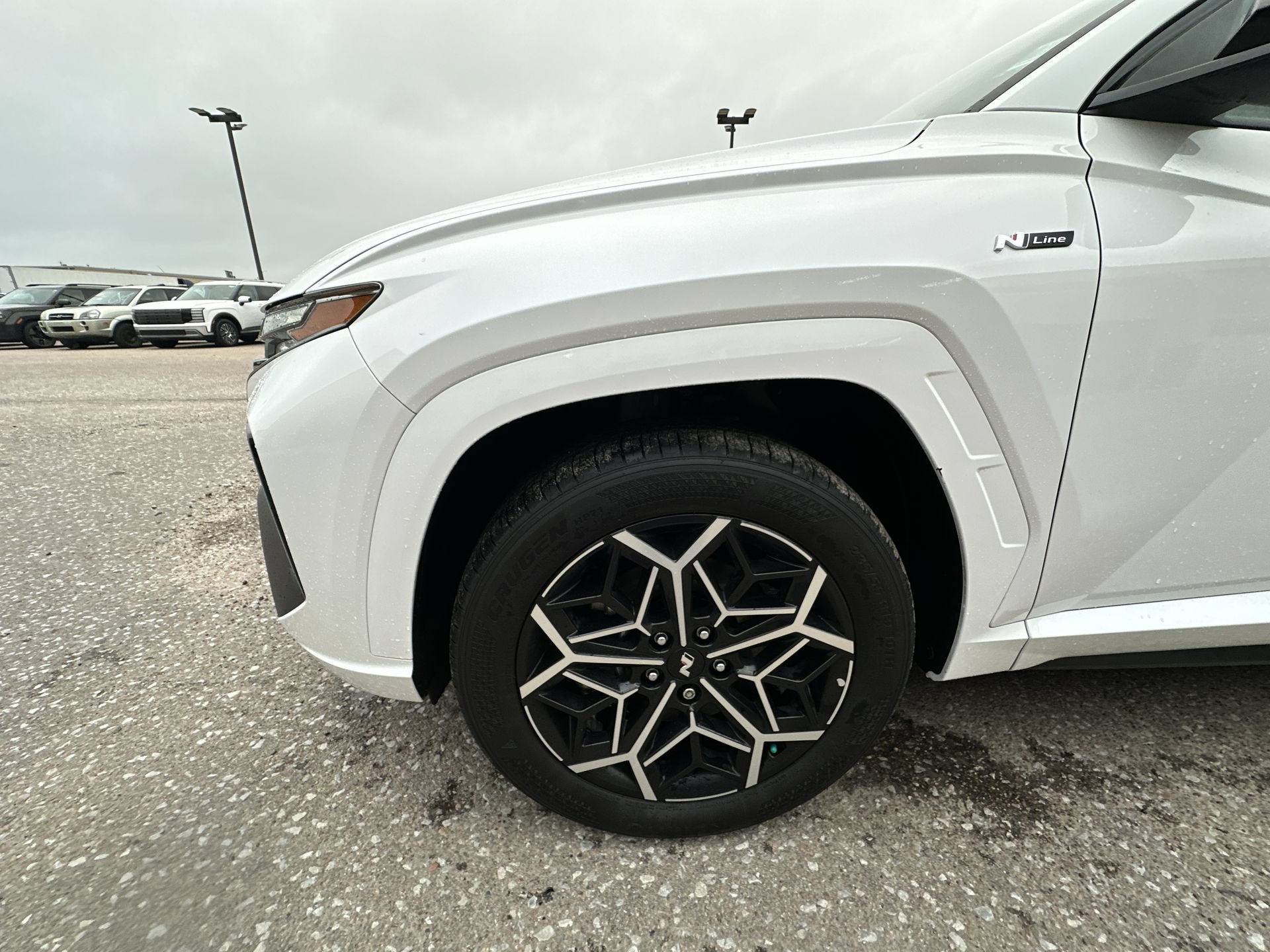 2024 Hyundai Tucson Hybrid N Line