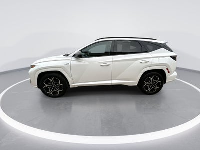 2024 Hyundai Tucson Hybrid N Line