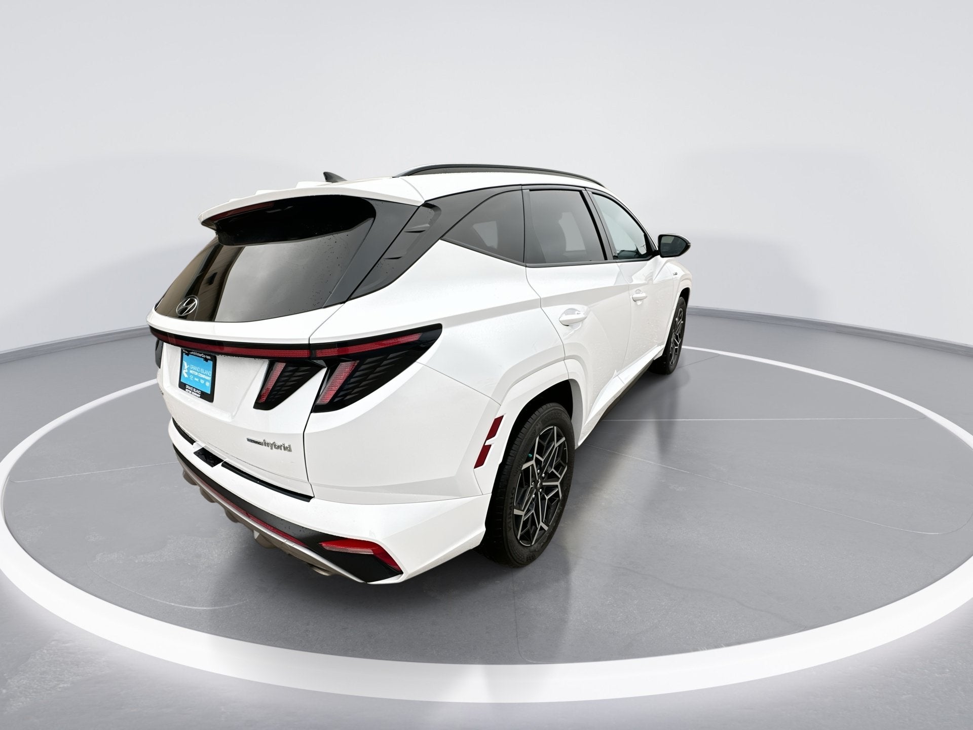 2024 Hyundai Tucson Hybrid N Line
