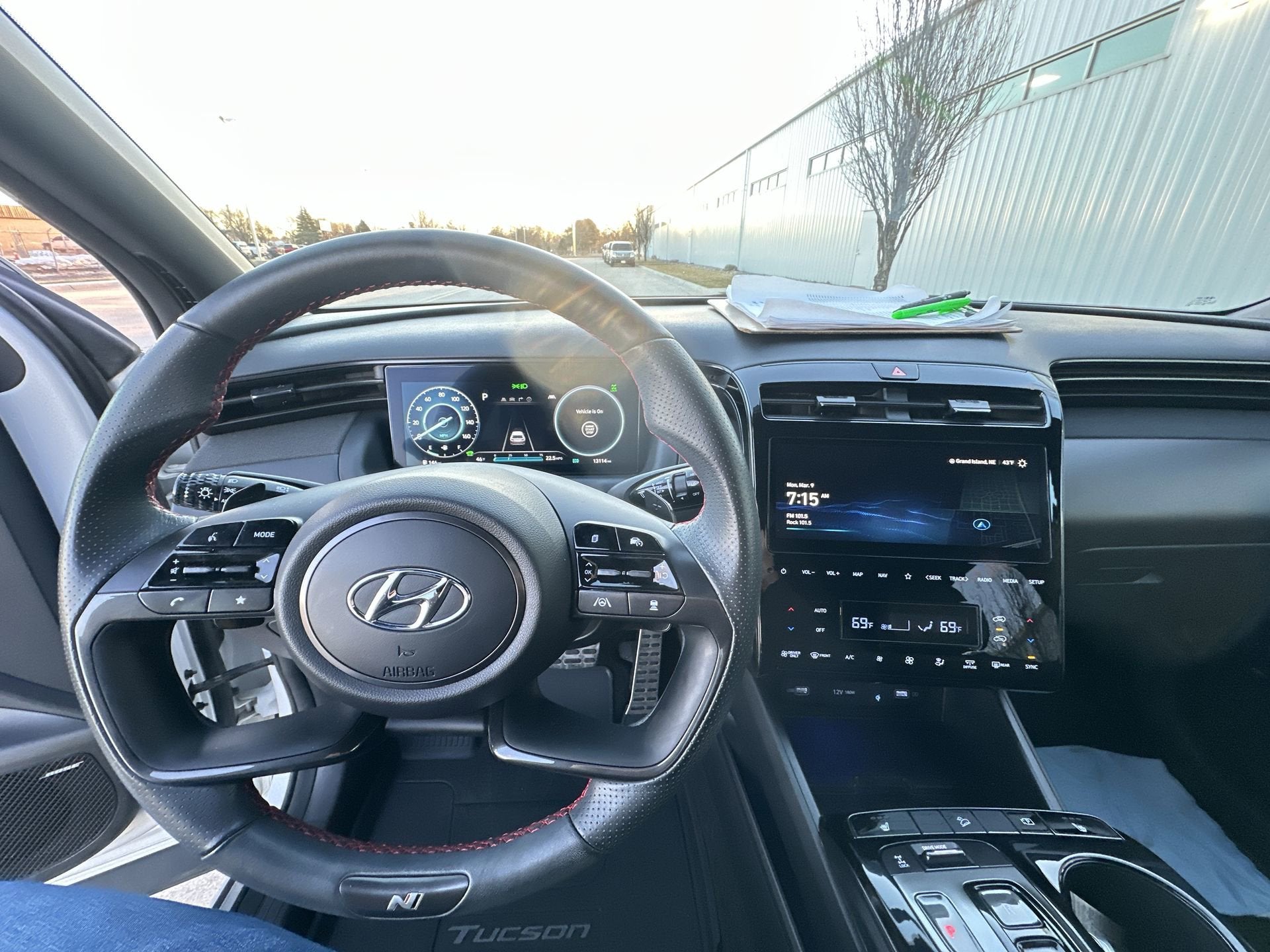 2024 Hyundai Tucson Hybrid N Line