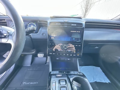 2024 Hyundai Tucson Hybrid N Line