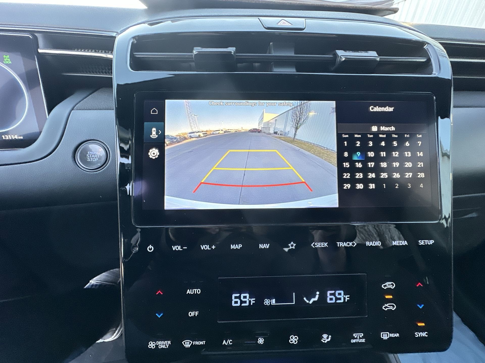 2024 Hyundai Tucson Hybrid N Line