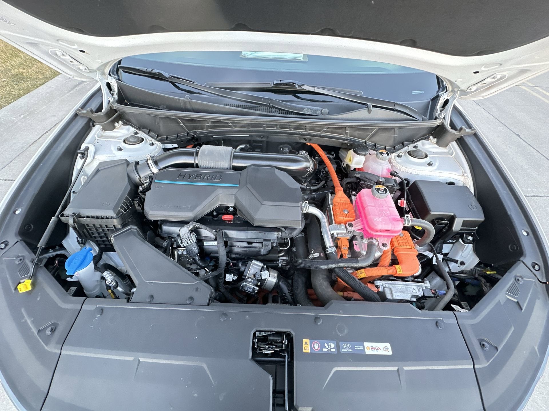 2024 Hyundai Tucson Hybrid N Line