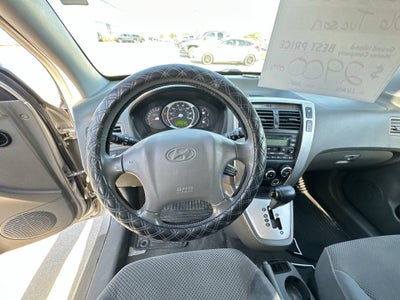 2006 Hyundai Tucson GLS