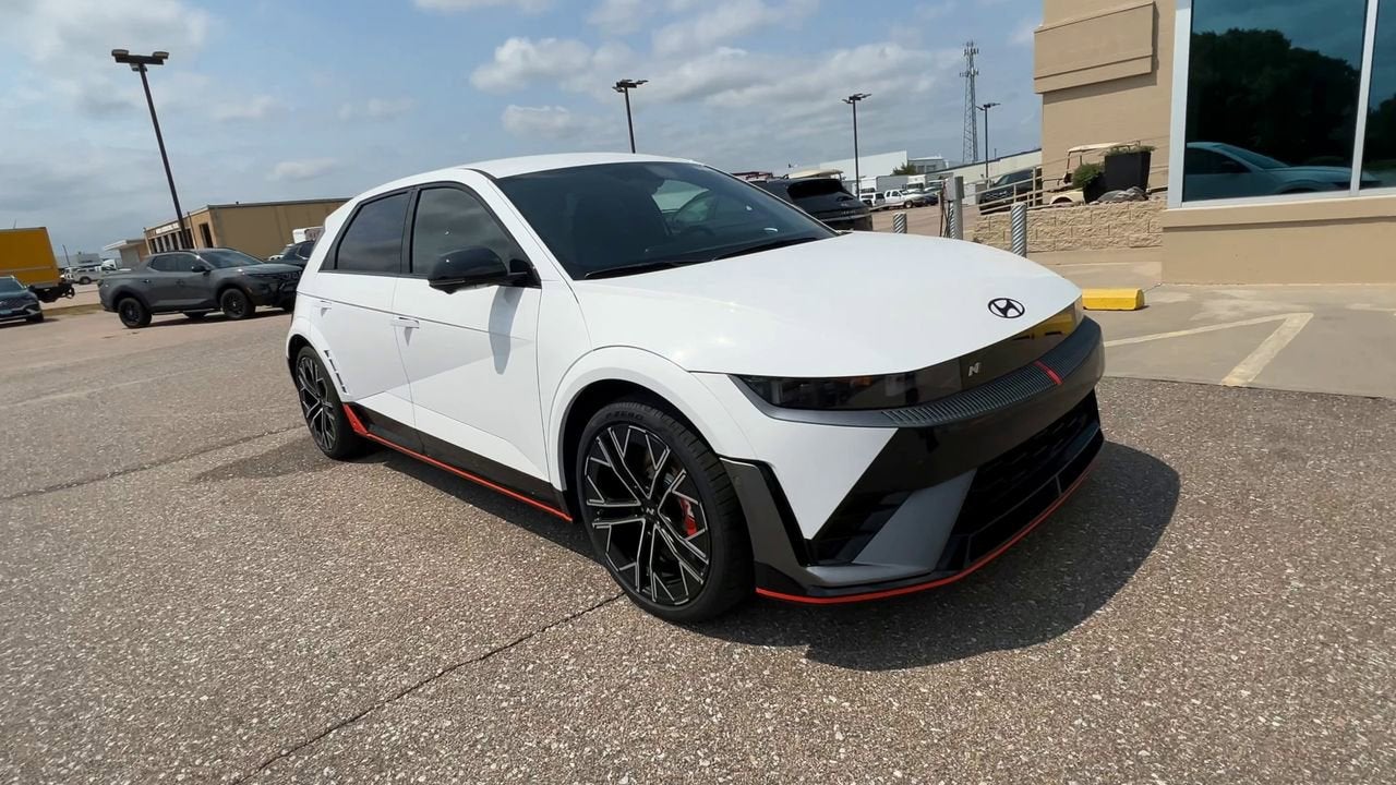 2025 Hyundai IONIQ 5 N 4DR AWD