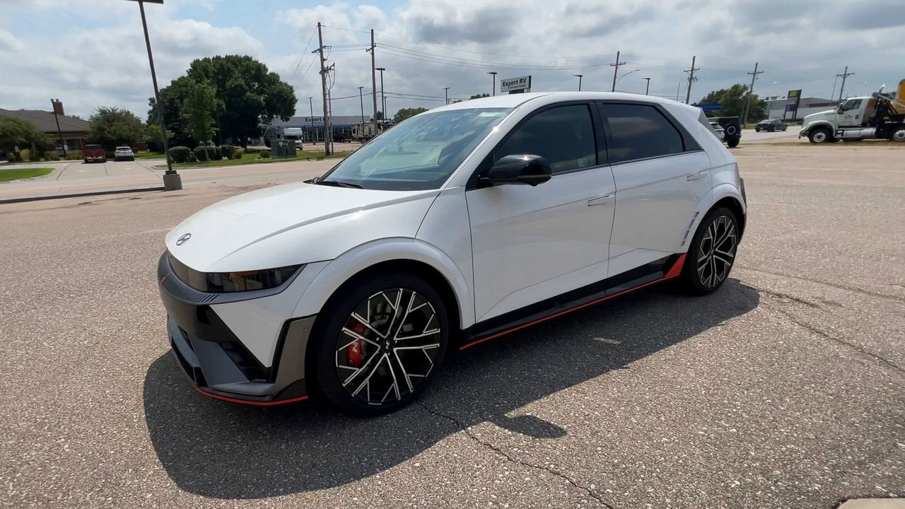 2025 Hyundai IONIQ 5 N 4DR AWD