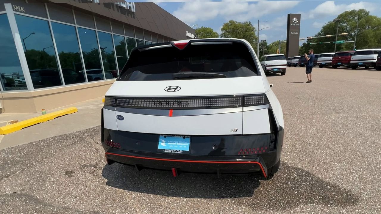 2025 Hyundai IONIQ 5 N 4DR AWD