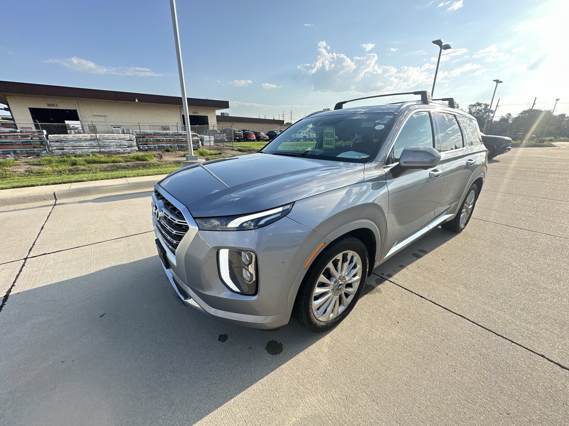 2020 Hyundai Palisade Limited