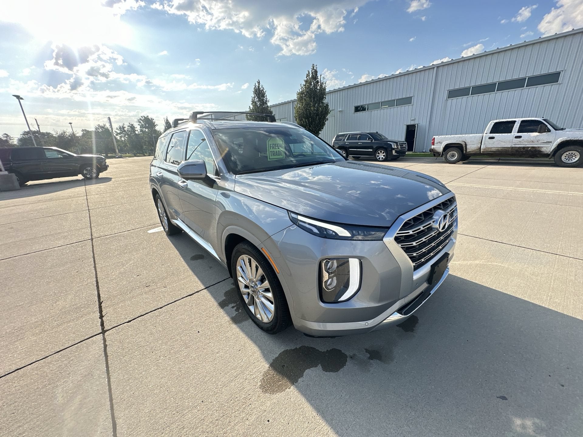 2020 Hyundai Palisade Limited