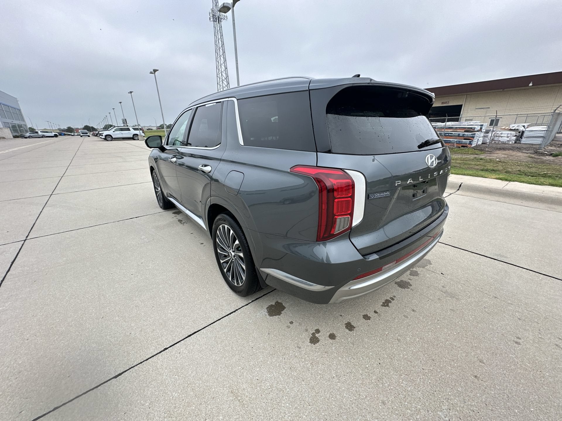 2025 Hyundai Palisade Calligraphy