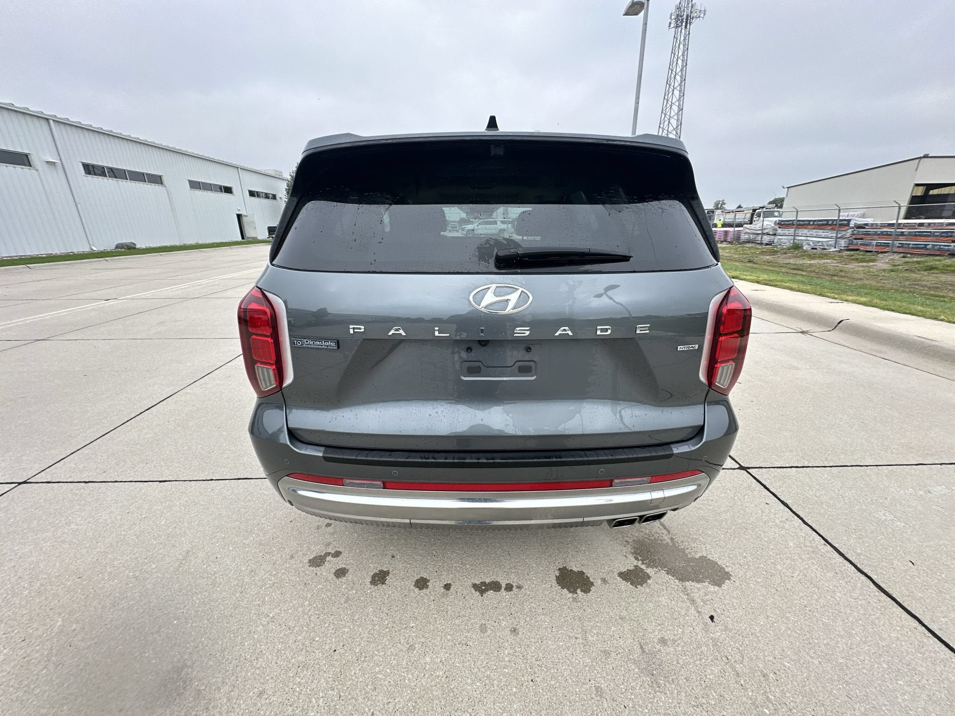 2025 Hyundai Palisade Calligraphy