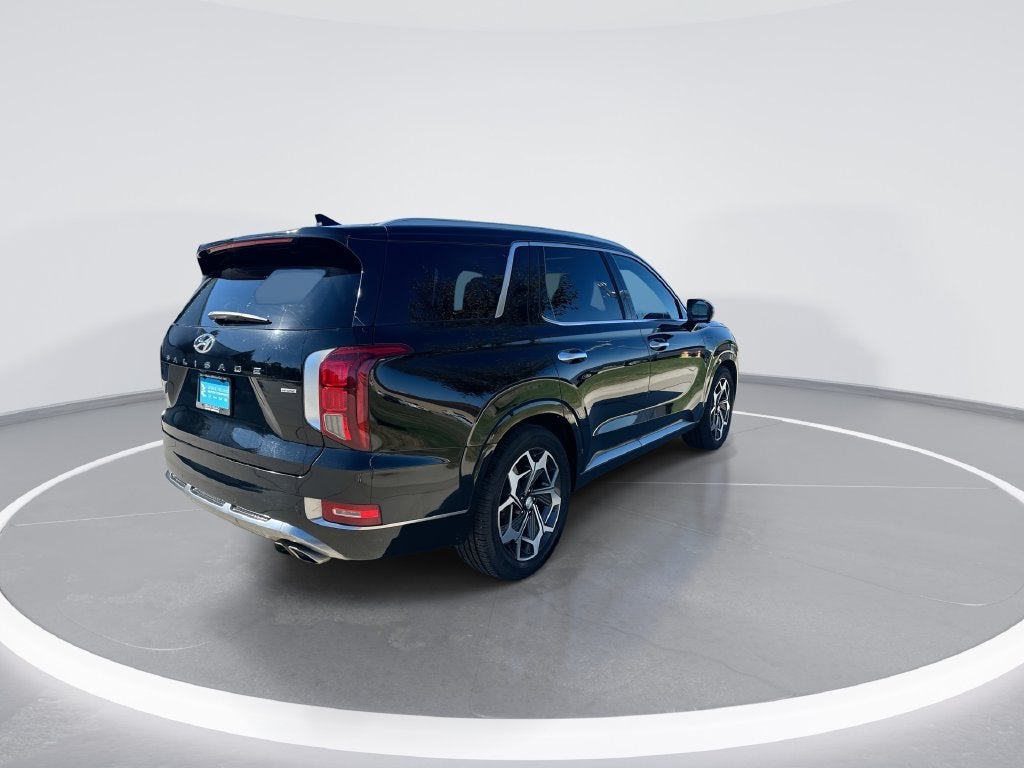 2022 Hyundai Palisade Calligraphy