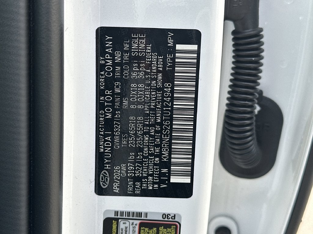 2026 Hyundai Palisade SEL Premium