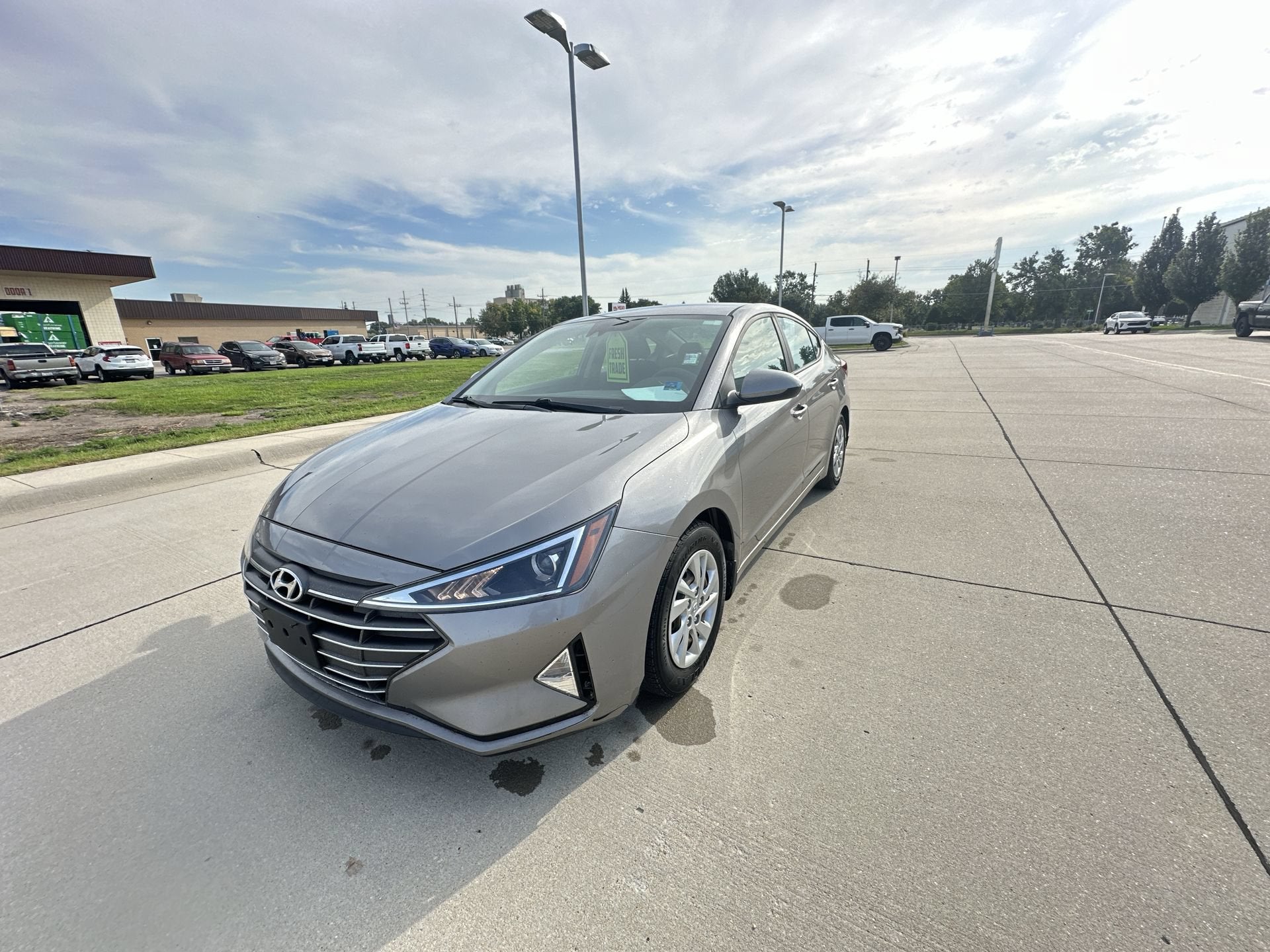 2020 Hyundai Elantra SE