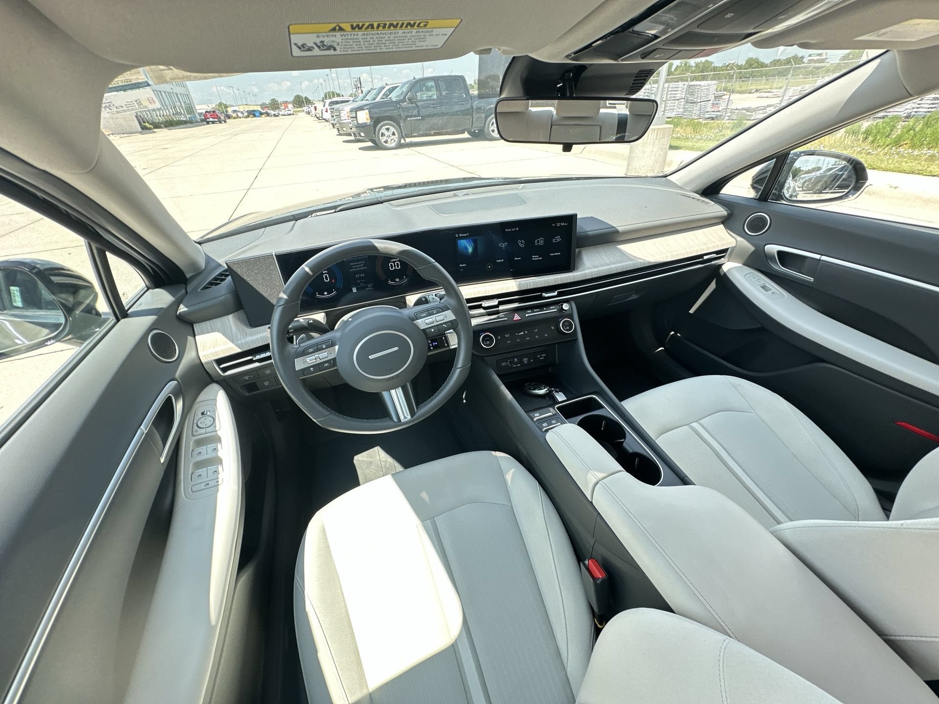 2025 Hyundai Sonata Hybrid SEL