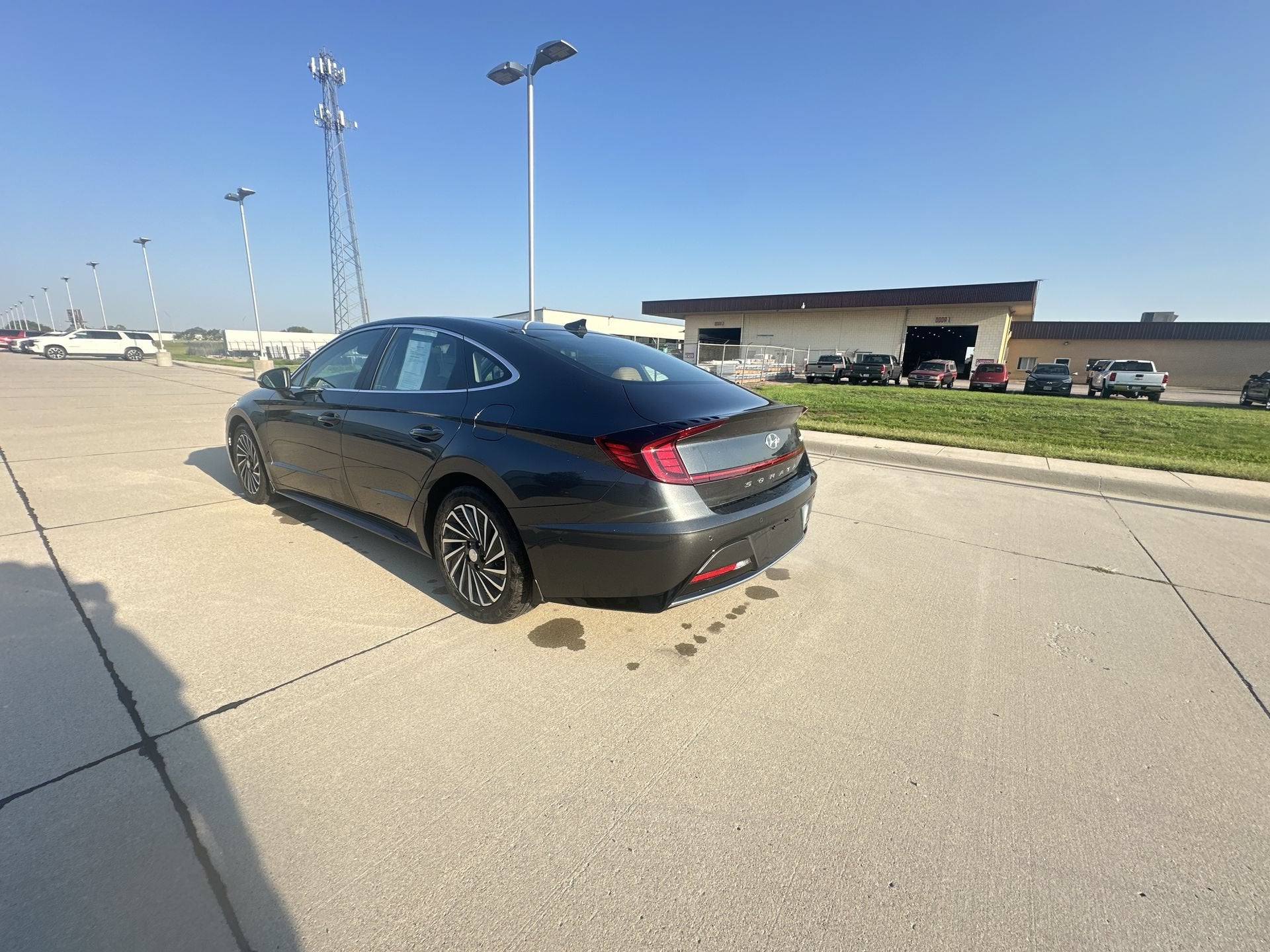 2023 Hyundai Sonata Hybrid Limited