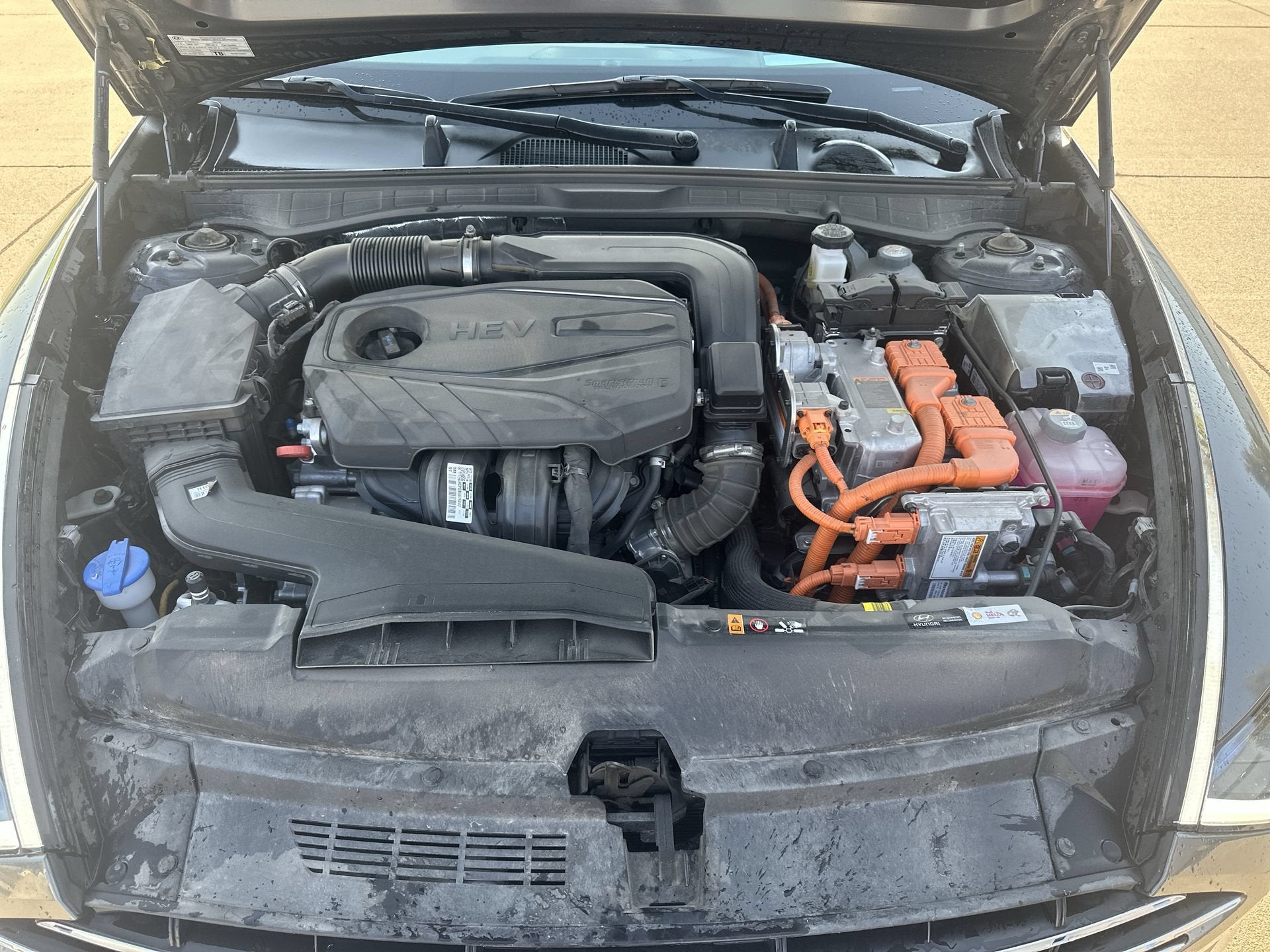 2023 Hyundai Sonata Hybrid Limited