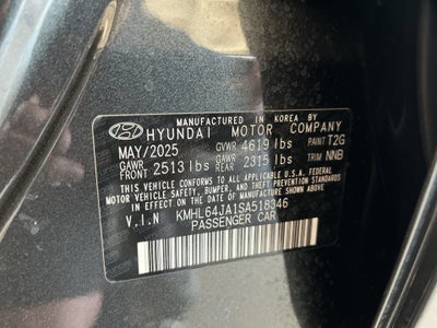 2025 Hyundai Sonata SEL