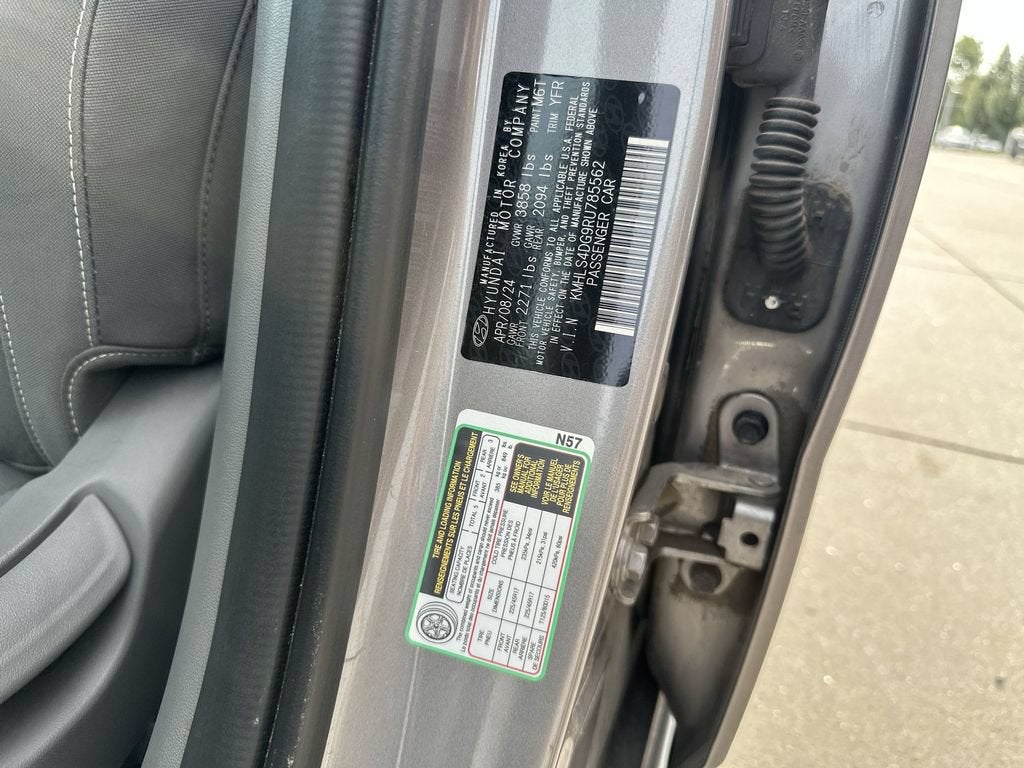 2024 Hyundai Elantra SEL